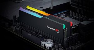 Pamięć G.Skill Ripjaws M5 RGB, DDR5, 64 GB, 6000MHz, CL30 (F5-6000J3040G32GX2-RM5RK) 2