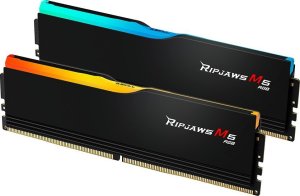 Pamięć G.Skill Ripjaws M5 RGB, DDR5, 64 GB, 6000MHz, CL30 (F5-6000J3040G32GX2-RM5RK) 3
