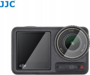 Osłona na obiektyw JJC Szkło Osłona Na Obiektyw + 2x Ekran Lcd Do Kamery Dji Osmo Action 3 / 4 / Gsp-djoa4 3