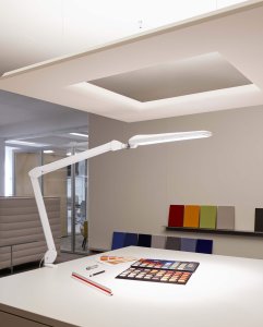 Lampka biurkowa Maul biała  (8205302) 2