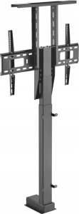Art UCHWYT TV-WINDA STEROWANY ELEKTRYCZNIE AR-93M MOBILNY 60KG max 80" VesaMax600x400 4
