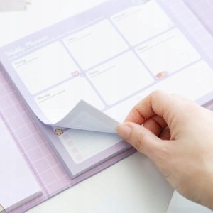 Pusheen Pusheen - Planner tygodniowy z karteczkami samoprzylepnymi z kolekcji Moments (19,3 x 16,5 cm) 6