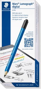 Staedtler Mars Lumograph digital Jumbo 100% PEFC + 5 wkładki 2