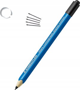 Staedtler Mars Lumograph digital Jumbo 100% PEFC + 5 wkładki 7