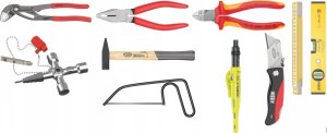 Zestaw narzędzi Wera Wera 2go SHK 1 tool set for sanitary, heating and air conditioning technology, tool set (black, 36 pieces) 11