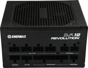 Zasilacz Enermax Enermax Revolution DF12 850W, PC power supply (black, 1x 12-pin GPU connector, 3x PCIe, cable management, 850 watts) 7