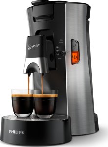 Ekspres przelewowy Philips Senseo Select CSA230/69, pad machine (black (glossy)) 13