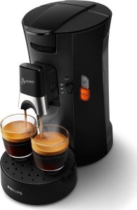 Ekspres przelewowy Philips Senseo Select CSA230/69, pad machine (black (glossy)) 19