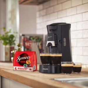 Ekspres przelewowy Philips Senseo Select CSA230/69, pad machine (black (glossy)) 4
