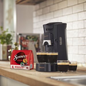 Ekspres przelewowy Philips Senseo Select CSA230/69, pad machine (black (glossy)) 10