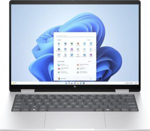 Laptop HP HP ENVY x360 14 - Ryzen 5 8640HS | 14"-WUXGA-Dotyk | 16GB | 512GB | Win11Pro | Srebrna 3