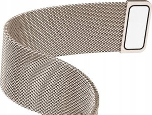 Crong Crong Milano Steel – Pasek ze stali nierdzewnej do Apple Watch 42/44/45/49 mm (szampański) 5
