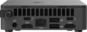 Komputer Asus ASUS NUC 12pro/RNUC12WSKI500002I/Intel Core i5-1240P/Intel Iris Xe Graphics/4xUSB/M.2 22x80 NVMe; 22x42 SATA/2,5Gbe LAN/2xHDMI/ 2x Thunderbolt 4 (USB-C+DP)/no Storage/no RAM/AX211.NGWG.NV/no OS/EU Cord/Slim Kit(L6)/EAN:4711387504529 3