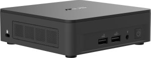 Komputer Asus ASUS NUC 12pro/RNUC12WSKI500002I/Intel Core i5-1240P/Intel Iris Xe Graphics/4xUSB/M.2 22x80 NVMe; 22x42 SATA/2,5Gbe LAN/2xHDMI/ 2x Thunderbolt 4 (USB-C+DP)/no Storage/no RAM/AX211.NGWG.NV/no OS/EU Cord/Slim Kit(L6)/EAN:4711387504529 5