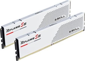 Pamięć G.Skill Ripjaws S5, DDR5, 32 GB, 6400MHz, CL36 (F5-6400J3648F16GX2-RS5W) 2