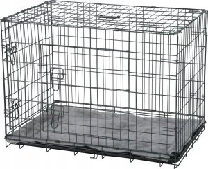 Zolux ZOLUX NOMAD 2w1 M - kennelowa klatka z dywanikiem - dla psa 76x53x59cm 3