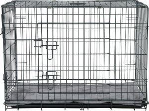 Zolux ZOLUX NOMAD 2w1 XL - kennelowa klatka z dywanikiem - dla psa 107x71x77cm 2