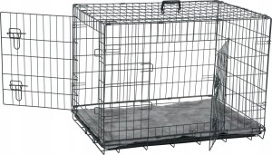 Zolux ZOLUX NOMAD 2w1 XL - kennelowa klatka z dywanikiem - dla psa 107x71x77cm 5