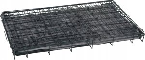 Zolux Klatka kennelowa z dywanikiem dla psa NOMAD 2w1 L 91x60x66 cm 4