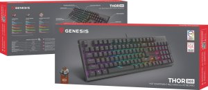 Klawiatura GENESIS Thor 303 DE Outemu Brown (NKG-2178) 9