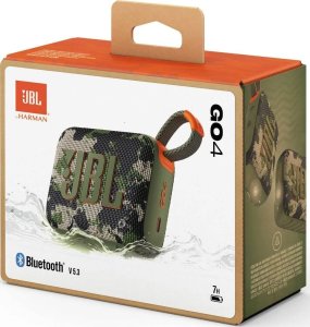 Głośnik JBL GO 4 moro (JBLGO4SQUAD) 7