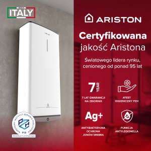 Bojler Ariston Velis 3.0 Dune 50 1.5 kW (4018003) 9