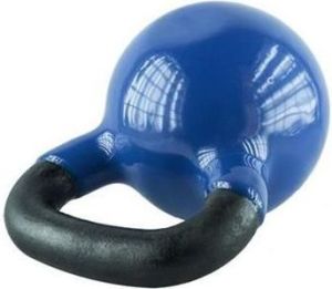 Kettlebell HMS KNV04 gumowany 4 kg 2