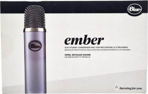 Mikrofon Blue Blue Microphones Ember - Mikrofon - Slate 8
