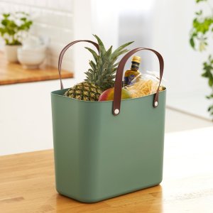 Rotho Torba pojemnik Albula Multibag 25L zielona 4