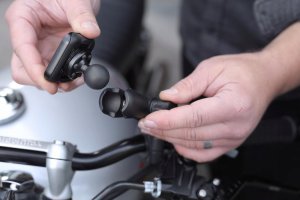 Peak Design Mobile 1” Ball Adapter Locking - 1 Calowy Adapter Kulowy z mocowaniem SlimLink - Czarny 14