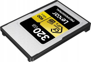 Karta Lexar Professional Gold CFexpress 320 GB  (LCAGOLD320G-RNENG) 4