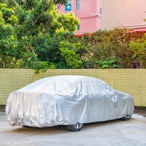 Retoo Pokrowiec Plandeka na samochód PEVA duży Auto L 5