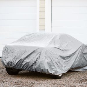 Retoo Pokrowiec Plandeka na samochód PEVA duży Auto L 6
