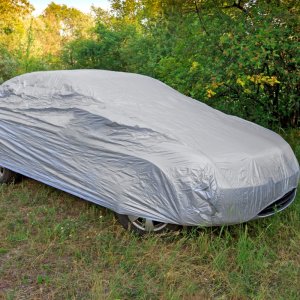 Retoo Pokrowiec Plandeka na samochód PEVA duży Auto L 10