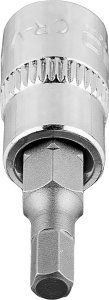 Neo Końcówka sześciokątna H4 na nasadce 1/4", krótka, 37 mm 5