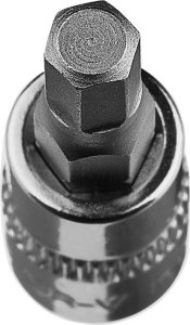 Neo Końcówka sześciokątna H5 na nasadce 1/4", krótka, 37 mm 3