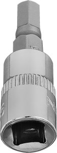 Neo Końcówka sześciokątna H5 na nasadce 1/4", krótka, 37 mm 4