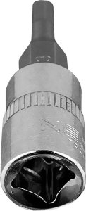 Neo Końcówka sześciokątna H3 na nasadce 1/4", krótka, 37 mm 4