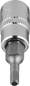Neo Końcówka sześciokątna H3 na nasadce 1/4", krótka, 37 mm 5
