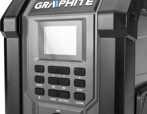 Radio budowlane Graphite 58GE128 6