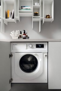 Pralka do zabudowy Whirlpool Wbudowana pralka BI WMWG 71483E EU N 5