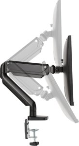 Deltaco Uchwyt biurkowy na monitor 17" - 32" (ARM-0350) 4
