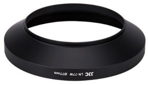 Osłona na obiektyw JJC Osłona przeciwsłoneczna JJC 77 mm wide metalowa 2