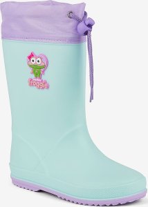 Coqui Coqui RAINY COLLAR dziecięce buty 8508-637-4402 LT. MINT/LT. LILA HERO 29 2