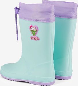 Coqui Coqui RAINY COLLAR dziecięce buty 8508-637-4402 LT. MINT/LT. LILA HERO 29 3