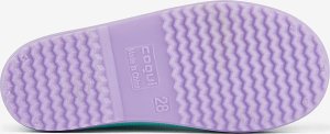 Coqui Coqui RAINY COLLAR dziecięce buty 8508-637-4402 LT. MINT/LT. LILA HERO 29 4