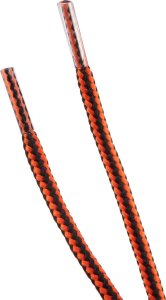 Neo Sznurowadła do butów roboczych 120cm, pomarańczowo-czarne 4