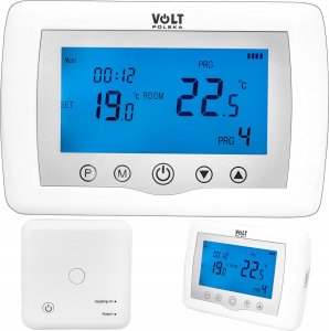 Comfort Termostat COMFORT WT-08 (radiowy) + aplikacja smartfon (Wi-Fi) 7