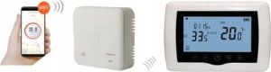 Comfort Termostat COMFORT WT-08 (radiowy) + aplikacja smartfon (Wi-Fi) 9