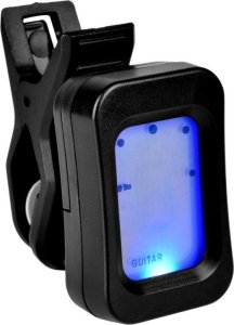 DNA DNA LT10 stroik tuner do gitary basu ukulele klips 2